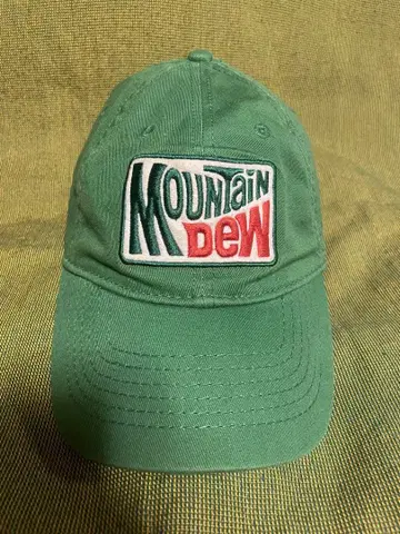 Mountain Dew 자수 로고 캡