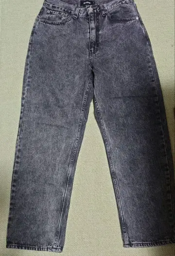 X-LARGE 데님 30 OVERDYED DENIM PANTS
