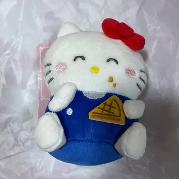 산리오 모구모구 아트 헬로키티 봉제 인형 마스코트 아베일