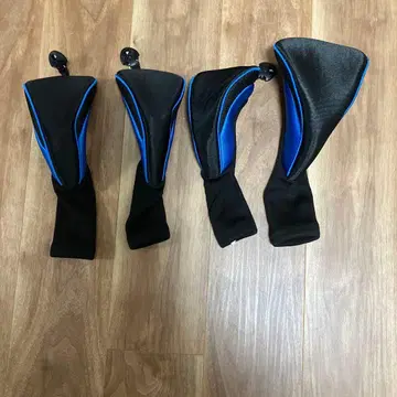 골프 클럽 헤드커버 4개