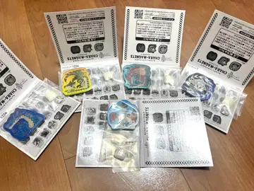 몬스터 헌터 와일즈 캐릭터 마그넷 디자인 캐릭터 5개 세트