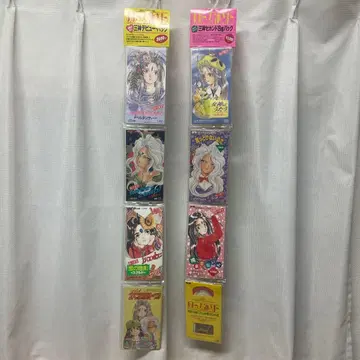 미개봉 아앗 여신님! / 삼신 데뷔 팩 & 세컨드 Sg 팩 세트