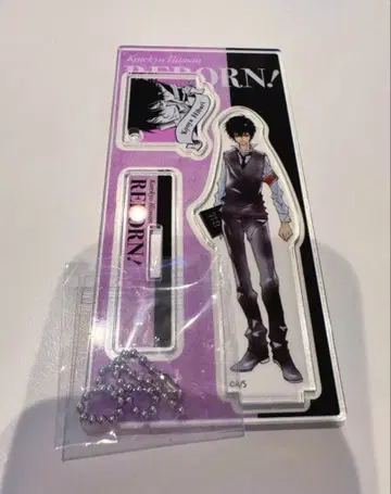 REBORN 리본 아크릴 피규어&참 히바리 히바리 쿄야
