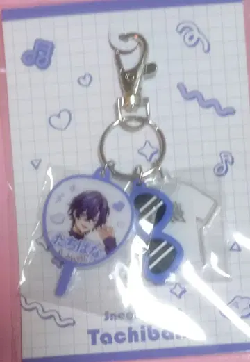 STPR Family 3단 키링 sneakerstep 타치바나