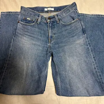 MOUSSY 데님 로우라이즈