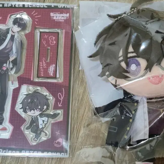 니지산지 사이키 잇테츠 방과후 오리엔스 2주년 아크릴 스탠드 니지누이