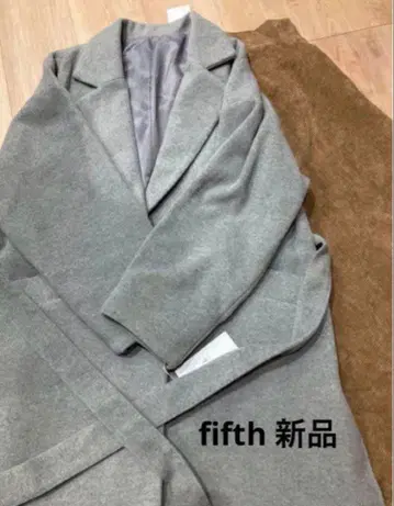 새상품 fifth 롱 스커트 M, 코트 S 세트 묶음 판매