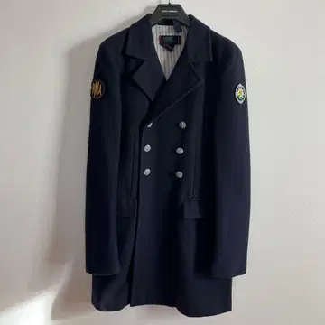 HOMME by Michele R 네이비 피코트 MMA 로고