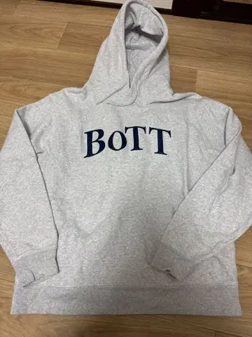 인기 L 사이즈 BoTT 후드티 그레이