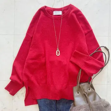 새상품급 저널 스탠다드 캐시미어 크루넥 풀오버 캐시미어 100