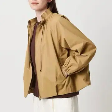 [ 새상품 ] 별주 Marilyn Moon 플리츠 넥 블루종