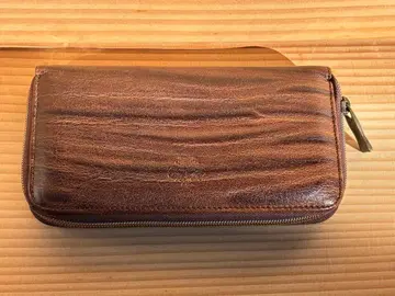 orobianco 오로비안코 라운드 지퍼 장지갑