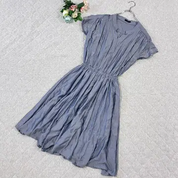 어반리서치 로쏘 [ Free ] 원피스 V넥 허리밴딩 플레어 여름