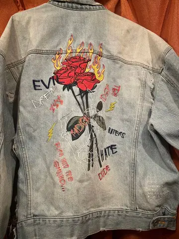 LEGENDA 데님 자켓