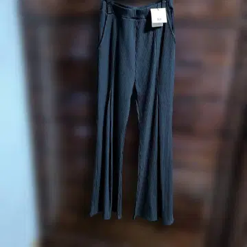 SLY 블랙 와이드 팬츠 사이즈 2