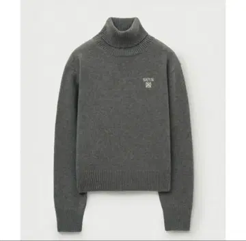 SATUR 터틀넥 스웨터