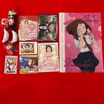 나의 히어로 아카데미아 히로아카 우라라카 오챠코 정리