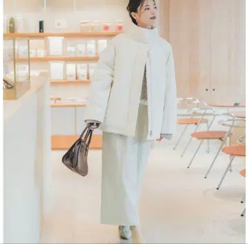 crewre 크루레 스탠드 카라 다운 자켓 사이즈 1