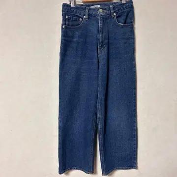 cohina 코히나 작은 체구 여성용 데님 S 세미 와이드