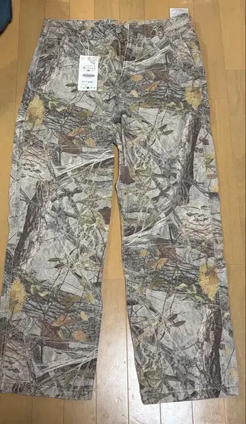 ZARA 프린트 청바지 40 사이즈