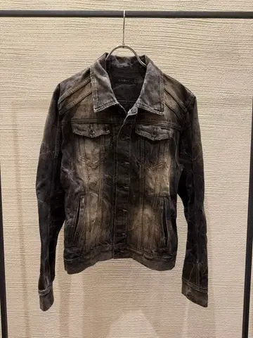 00s civarize denim jacket Japanese label