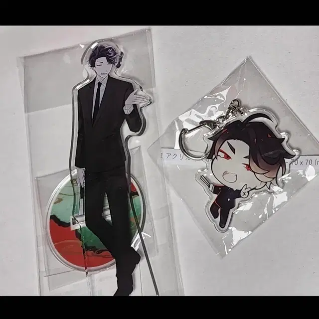 오오에 타케시바 아크릴 스탠드 키링