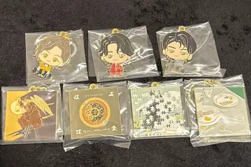 제일복권 미세스 F상 메탈 참 7종 컴플리트