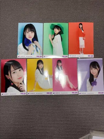 노기자카46 브로마이드 카키 하루카 7th Anniversary 컴프