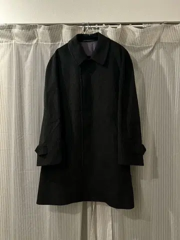 캐시미어 100% 히요쿠 스텐카라 코트