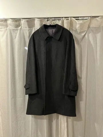 캐시미어 100% 히요쿠 스텐카라 코트