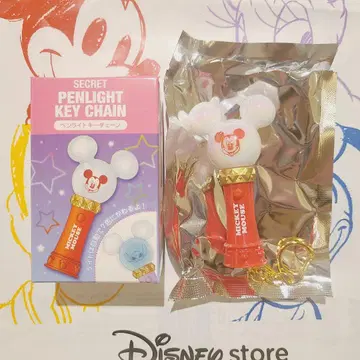 디즈니 스토어 응원봉 키체인 미키마우스 미사용 새상품