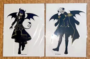 블루 록 파보테리아 등신 아크릴 스탠드 천사와 악마 이사기 나기