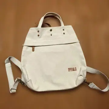 화이트 백팩 백팩