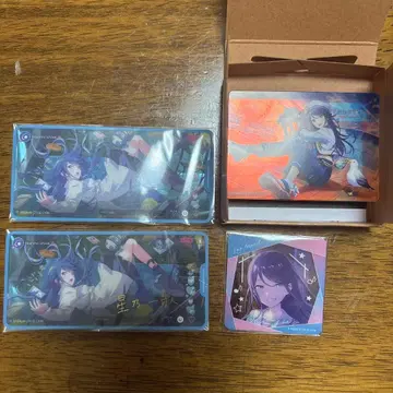 프로세카 호시노 이치카 묶음 판매 메모스테 금박 노블 아트