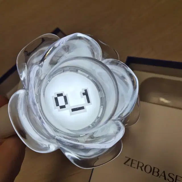 제로베이스원 제베원 응원봉+포카