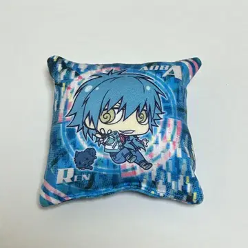 니트로 키랄 드라마 CD 아오바 쿠션 배지 레어템