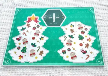 [ 익명 배송 ] IRIAM 크리스마스 트리 아크릴 스탠드