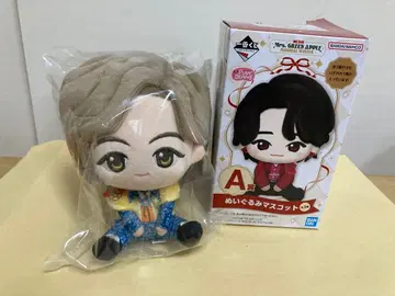 미세스 1번 복권 A 봉제 인형 마스코트 후지사와 료카