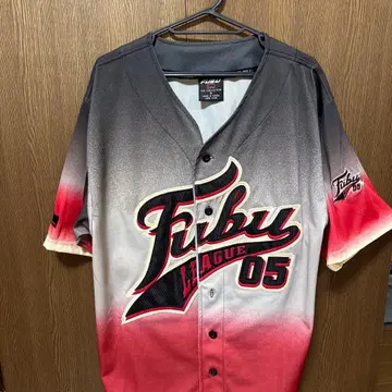 FUBU 하키 셔츠/게임 셔츠