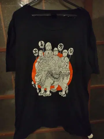 엘리펀트 카시마시 티셔츠 XL