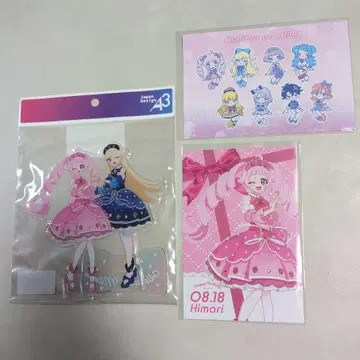 비밀의 아이프리 버스데이 ver. 엽서 2종