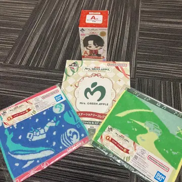 Mrs. GREEN APPLE 세트