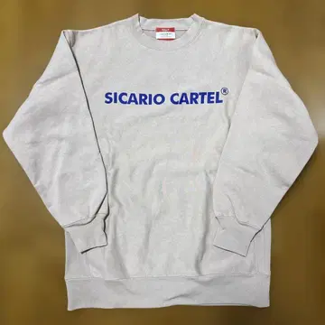 SICARIO CARTEL 맨투맨 XL 토프