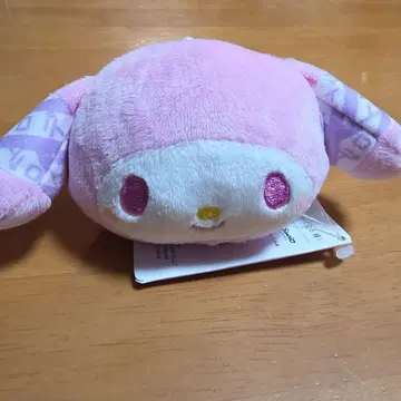 진천지개벽집단 지그재그 산리오 페이스 마스코트 봉제 인형 마이멜로디