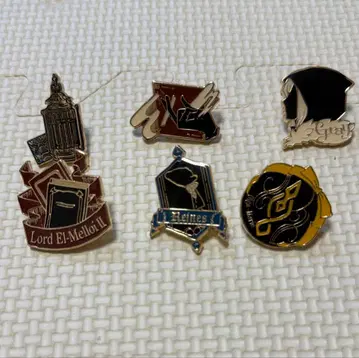 핀 배지 핀즈 FGO Fate 6종 세트