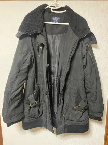 밀리터리 코트 밀리터리 점퍼 빅 사이즈 아베일 모즈 코트