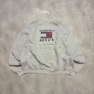 토미걸 맨투맨 tommygirl tommy 트레이닝복