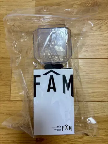 타임리스 FAM 응원봉