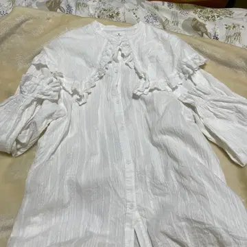 merry jenny 블라우스 화이트