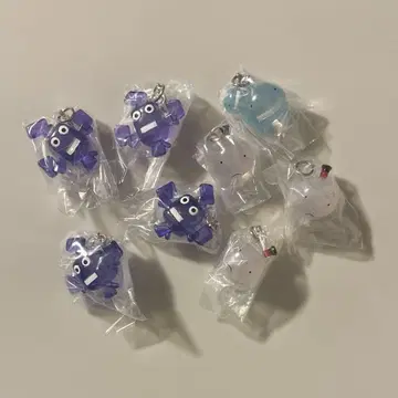 모야시몬 메지루시 액세서리